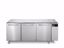 Vrieswerkbank - SPRING 803 R/C BT 3D - Afinox - (zonder werkblad)